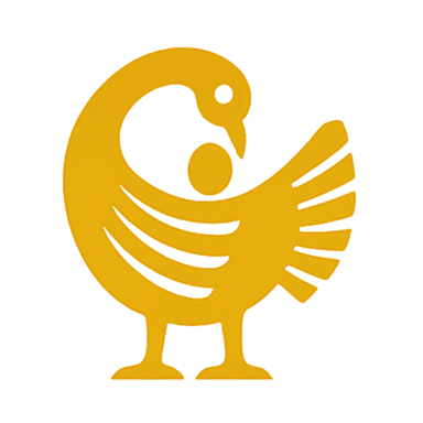 Sankofa Commerce bird symbol